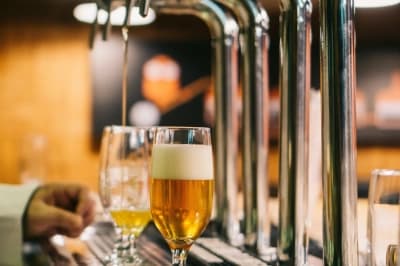 Čapované pivo