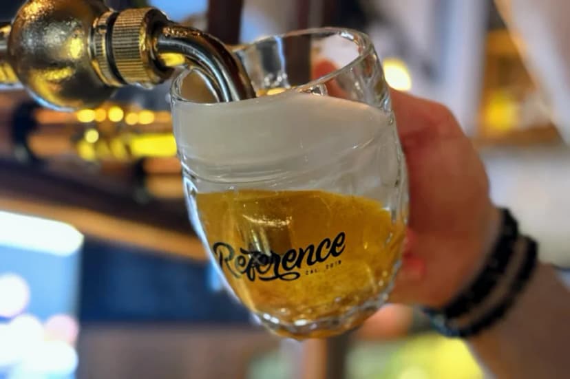 Čapované pivo